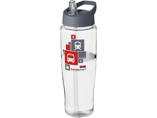 H2O Active® Tempo Bidón deportivo con tapa con boquilla de 700 ml personalizada