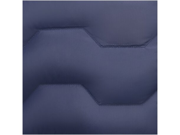 Chaqueta aislante reciclada GRS Petalite para mujer Azul marino detalle 7