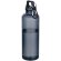 Botella Oregon 750ml PET reciclado certificado RCS con mosquetón Azul hale