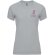 Camiseta deportiva manga corta mujer Bahrain Roly técnica Gris detalle 93