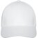 Gorra con visera precurvada y 6 paneles. Ideal para publicidad. Blanco detalle 3