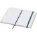 Libreta tapa dura A6 Reed con papel certificado FSC Azul océano detalle 14