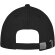 Gorra de 6 paneles Davis Negro intenso detalle 32