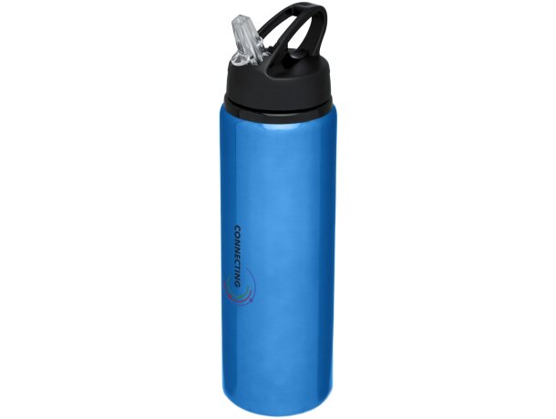 Bidón deportivo de 800 ml Fitz Azul detalle 1