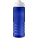 Bidón deportivo H2O Active Eco Treble con plástico reciclado Azul/blanco detalle 23
