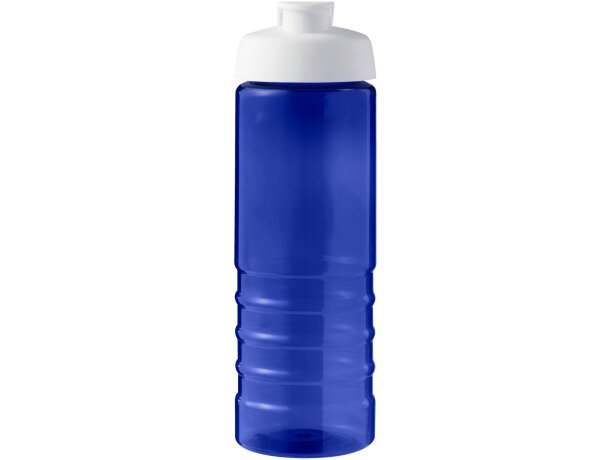 Bidón deportivo H2O Active Eco Treble con plástico reciclado Azul/blanco detalle 23