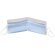 Neceser plegable para mascarillas Madden Transparente escarchado detalle 7