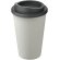 Vaso de plástico con tapa de rosca polipropileno reciclado 350ml Blanco/gris