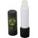 Bálsamo labial Eden vainilla en plástico reciclado con UV Negro intenso detalle 4
