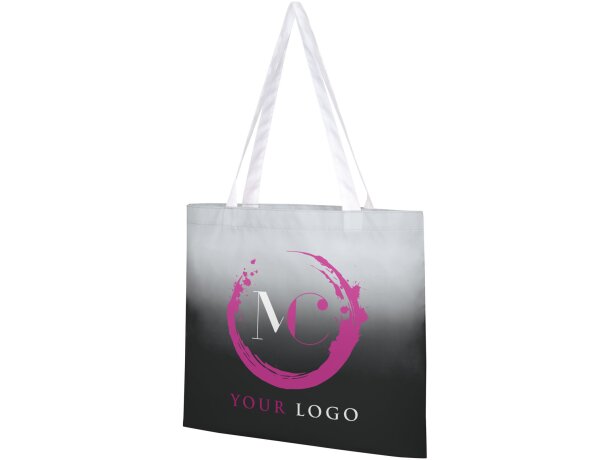 Bolsa Tote con degradado Rio grabada