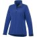 Chaqueta softshell de mujer Maxson impermeable transpirable Azul