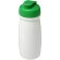 H2O Active® Pulse Bidón deportivo con Tapa Flip de 600 ml Blanco/verde