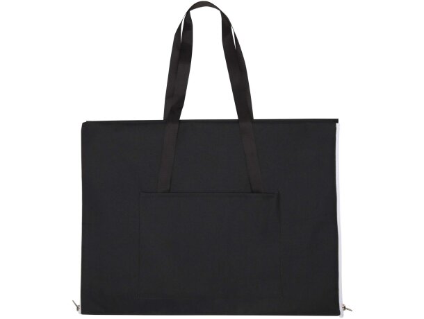 Manta pícnic Laytote 600D poliéster revestimiento PVC Negro intenso detalle 2