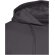 Sudadera con capucha unisex Spinel algodón orgánico certificado Gris detalle 16