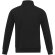 Sudadera cremallera reciclada Aware Galena unisex Negro intenso detalle 15