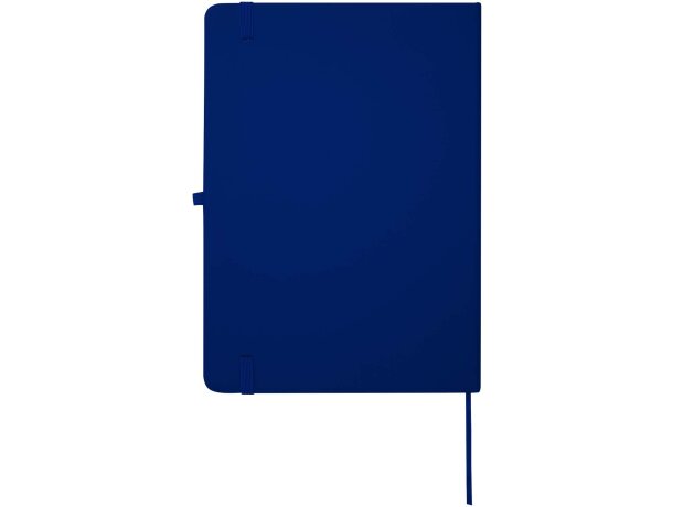 Libreta tapa dura A5 Spectrum Plus con papel certificado FSC Azul marino detalle 9