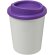 Vaso reciclado de 250 ml Americano® Espresso Eco Blanco/morado