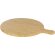 Tabla de cortar Delys en bambú con mango ergonómico Natural detalle 4