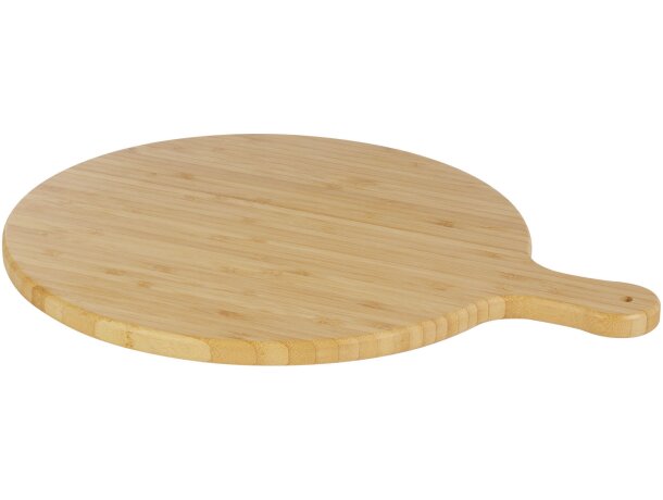 Tabla de cortar Delys en bambú con mango ergonómico Natural detalle 4