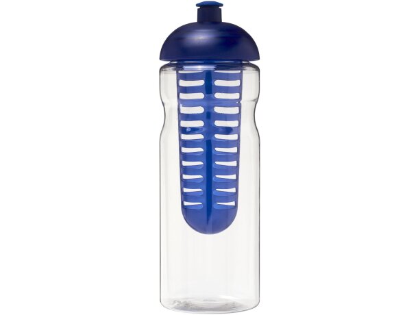 H2O Active® Base Bidón deportivo e infusor con Tapa Dome de 650 ml Transparente/azul detalle 6