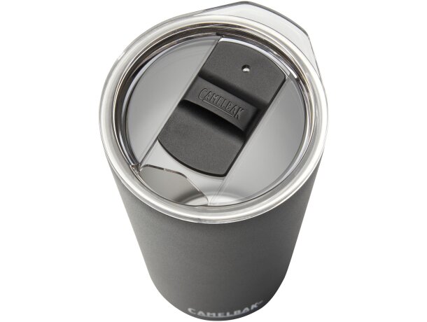 Vaso térmico CamelBak Horizon 600ml con aislamiento doble capa Negro intenso detalle 11