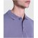Polo manga corta unisex Cobain Roly acabado vintage Amarillo detalle 17