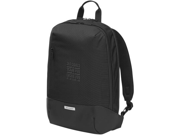 Mochila Moleskine Metro para portátil de 15 pulgadas negra Negro intenso detalle 1