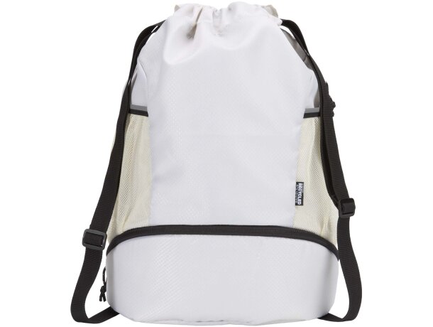 Bolsa deportiva Nomad 18L con cordón y compartimentos separados detalle 12