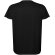 Camiseta manga corta infantil Estoril Roly poliéster reciclado Negro intenso detalle 11