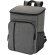 Mochila picnic nevera Tundra 20L con cubiertos y certificado GRS Gris mezcla