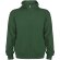 Sudadera con capucha y cremallera Montblanc Roly unisex Verde botella