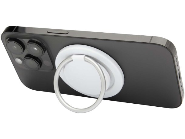 Soporte magnético para smartphone Albali de plástico reciclado Negro intenso detalle 8