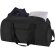 Bolsa de lona reciclada Recanvas 40 L certificada GRS Negro intenso detalle 3