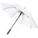 Paraguas pongee automático antitormenta 23 flexible en tormentas Noon Blanco