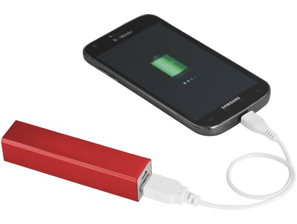 Powerbank portatil de 2200mah Volt grabada