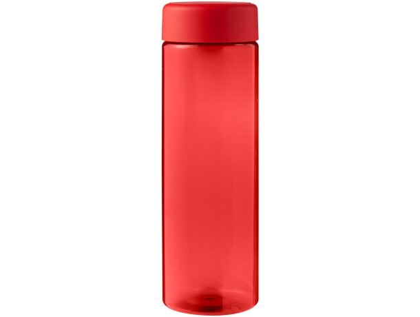 Bidón de agua Eco Vibe 850ml plástico reciclado oceánico Rojo/rojo detalle 27