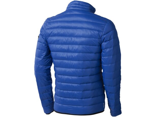 Chaqueta ligera plumón natural hombre Scotia Azul detalle 10