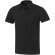 Polo manga corta unisex Aware Emerald con tejido reciclado Negro intenso