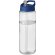 H2O Active® Vibe Bidón deportivo con tapa con boquilla de 850 ml Transparente/azul