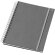 libreta a5 con cierre de goma personalizada gris