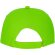 Gorra promocional de 5 paneles con impresión personalizada Verde manzana detalle 53