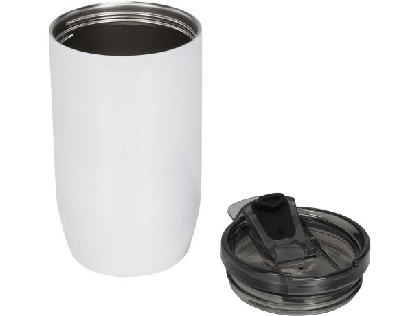 Vaso de 380 ml con aislamiento de cobre al vacío Lagom Blanco detalle 10