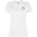 Camiseta deportiva mujer Slam Roly poliéster reciclado Blanco detalle 1