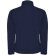 Chaqueta softshell unisex Rudolph de Roly con resistencia agua Azul marino detalle 17