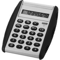 Calculadora ligera de sobremesa plata Calculadora ligera de sobremesa plata