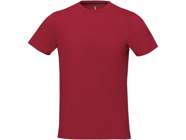 Camiseta de manga corta "nanaimo" Rojo detalle 33