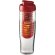 H2O Active® Tempo Bidón deportivo e infusor con Tapa Flip de 700 ml Transparente/rojo