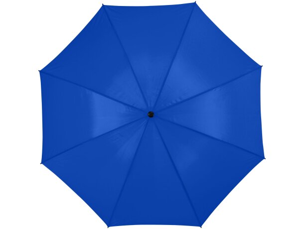 Paraguas de golf con varillas de metal con logo