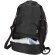 Bolsa deportiva Nomad 18L con cordón y compartimentos separados Negro intenso detalle 4