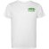Camiseta manga corta infantil Estoril Roly poliéster reciclado Blanco detalle 31